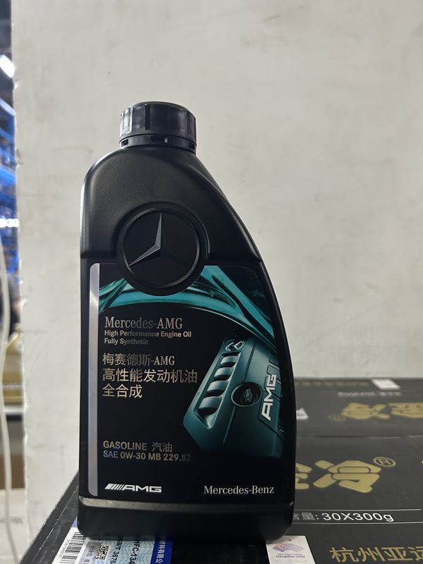 奔驰 MB 229.52 0W-30 机油