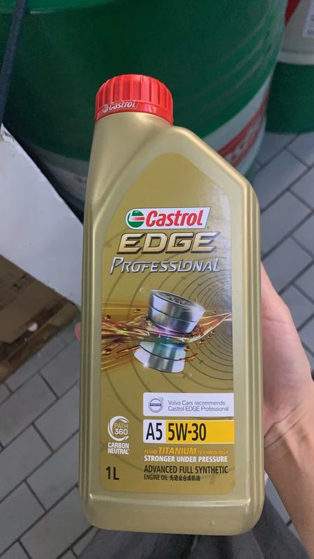 沃尔沃 Volvo 5W-30 机油
